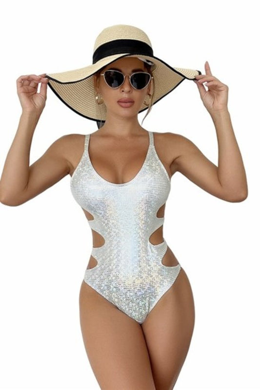 WHITE ONE PIECE STUNNER