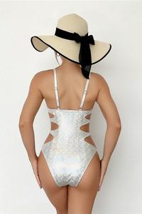 WHITE ONE PIECE STUNNER